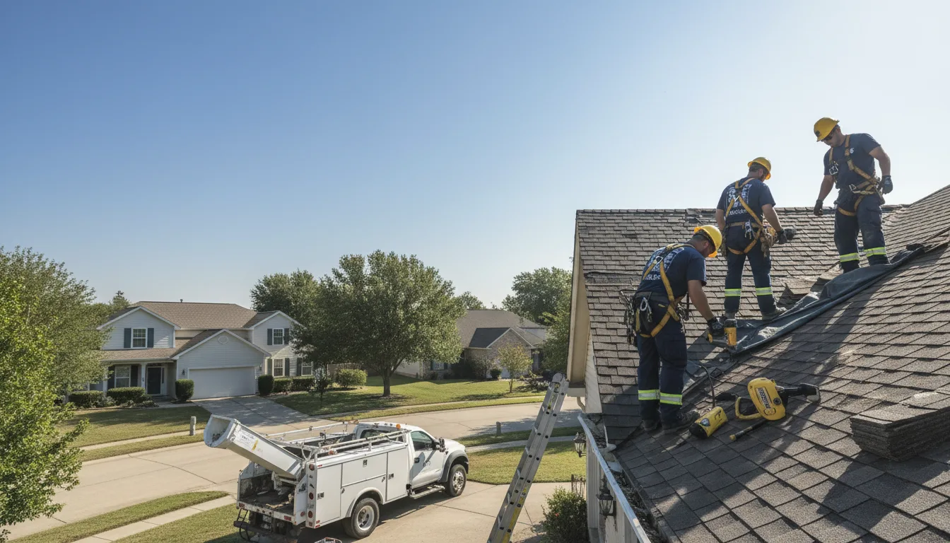 Emergency Roof Repair in Wenonah, NJ near me